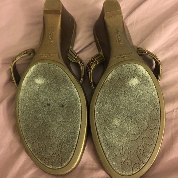 VGUC Reaction “Stud Zone” bronze wedges, size 10M - Picture 3 of 5